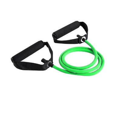 Picture of 120cm Stretching Band Yoga Pull Rope Elastic Resistance Bands Practical Training Rubber Tensile Expander Multicolor