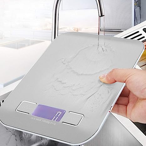 Picture of Cimiva Stainless Steel Kitchen Scale 5Kg 10Kg Kitchen Scale Food Mini Jewelry Said Multicolor