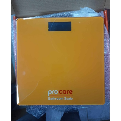 Picture of High Quality - Procare Digital Weight Machine/Scale - Accurate and Easy to Use - Easy to Maintain - Refine and Excellent Multicolor