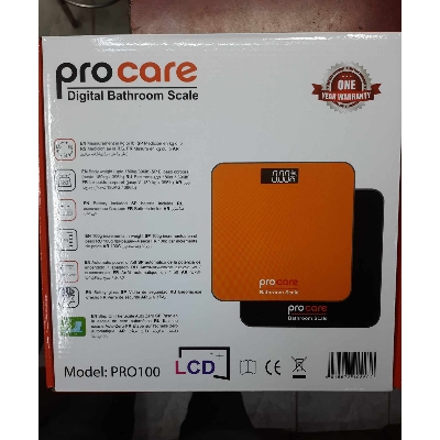 Picture of High Quality - Procare Digital Weight Machine/Scale - Accurate and Easy to Use - Easy to Maintain - Refine and Excellent Multicolor