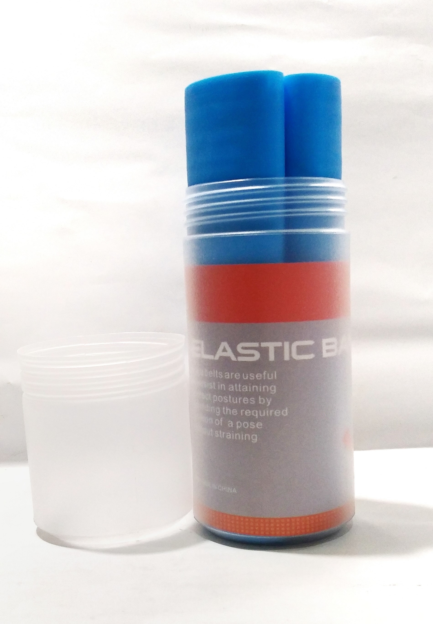 Picture of Elastic Exercise Band Multicolor