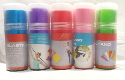 Picture of Elastic Exercise Band Multicolor