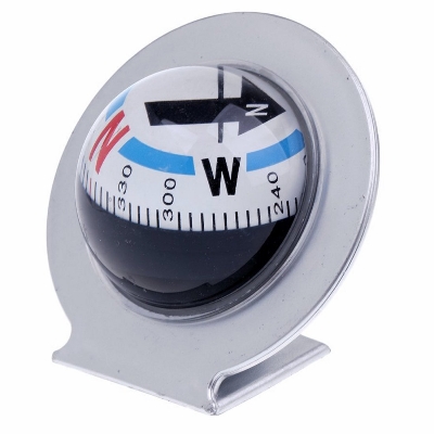 Picture of Stainless Steel Anti-Fall Waterproof Compass Outdoor Climbing Supplies - Stay On Course With The Durable Stainless Steel Waterproof Compass Multicolor