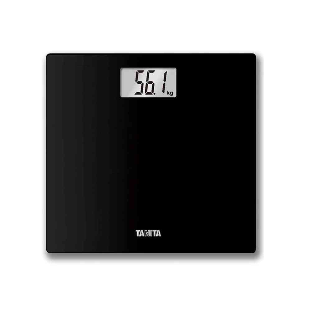 Picture of Tanita Automatic Personal Digital Weight Machine With Large LCD Display and 4 Sensor Technology For Accurate Weight Measurement Multicolor