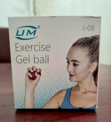 Picture of Exercise Gel Ball um Red