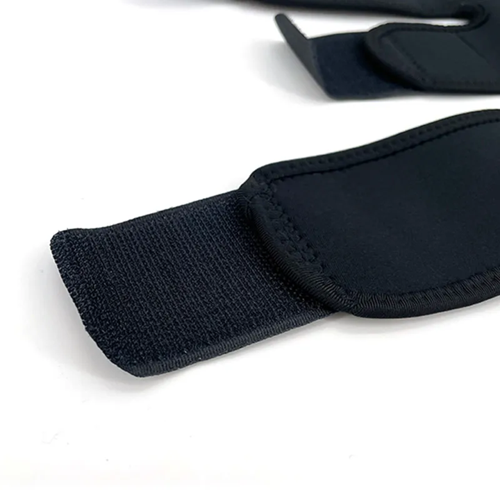 Picture of Knee Support Patela Belt Elastic Bandage Tape Sport Strap Straps Knew Pad Protector Band For Knee Brace-healthproo care Black