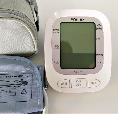 Picture of Electronic Blood Pressure Machine & Pulse Rate Monitoring Meter for Accurate Measurement Multicolor