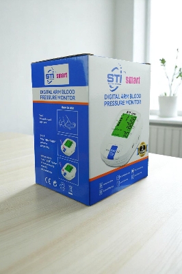 Picture of Health Proo-STI Blood Presure Monitor (healthproo) Multicolor