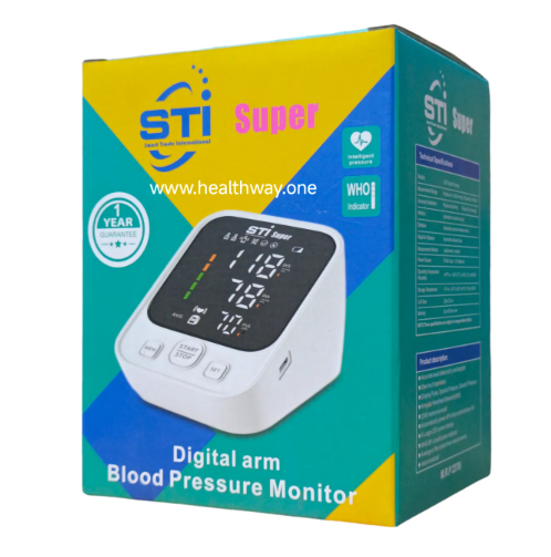 Picture of STI Super Digital Arm Blood Pressure Monitor Multicolor