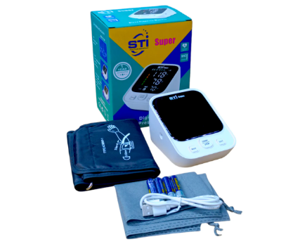 Picture of STI Super Digital Arm Blood Pressure Monitor Multicolor