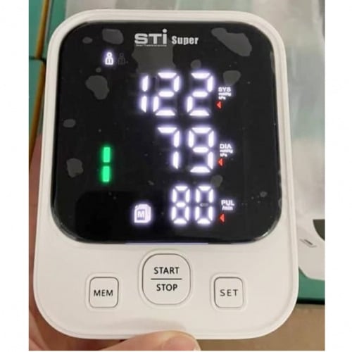 Picture of STI Super Digital Arm Blood Pressure Monitor Multicolor