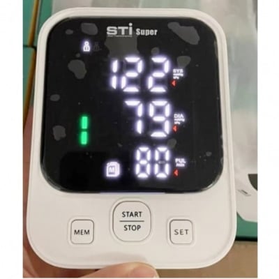 Picture of STI Super Digital Arm Blood Pressure Monitor Multicolor