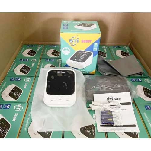 Picture of STI Super Digital Arm Blood Pressure Monitor Multicolor