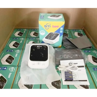 Picture of STI Super Digital Arm Blood Pressure Monitor Multicolor