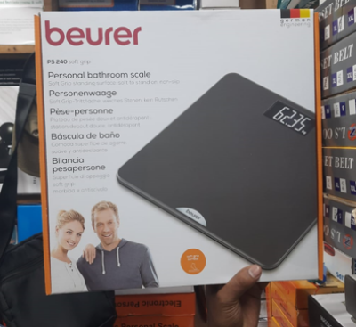 Picture of Beurer Ps 240 Personal Bathroom Scale Comfortable With Secure Footing. - Weight Machine - weight machine Multicolor