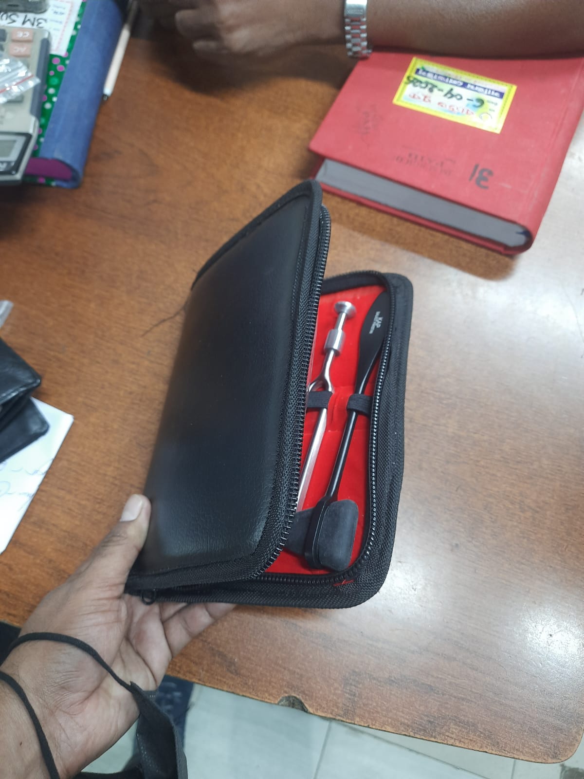 Picture of medical student box for training purposes only Multicolor