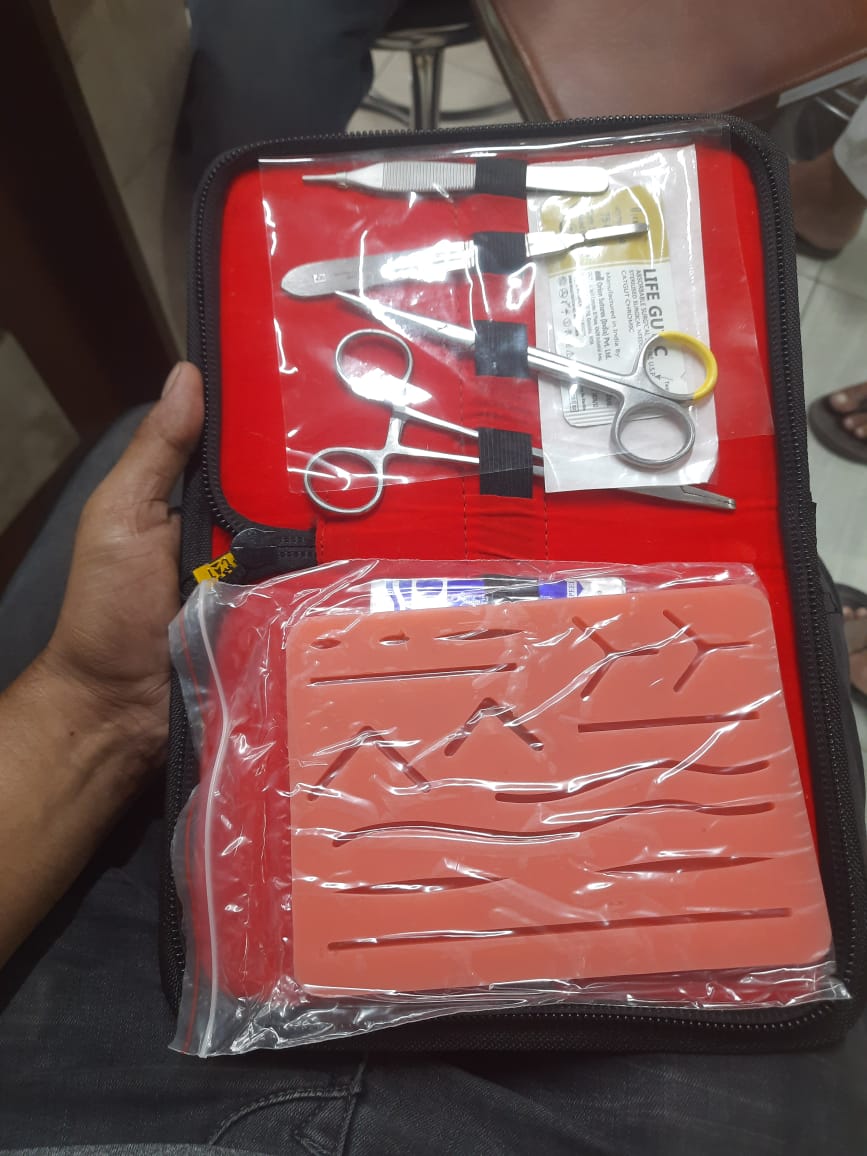 Picture of Dissection Box For Biology Laboratory - Pencil Bag - pencil bag Multicolor