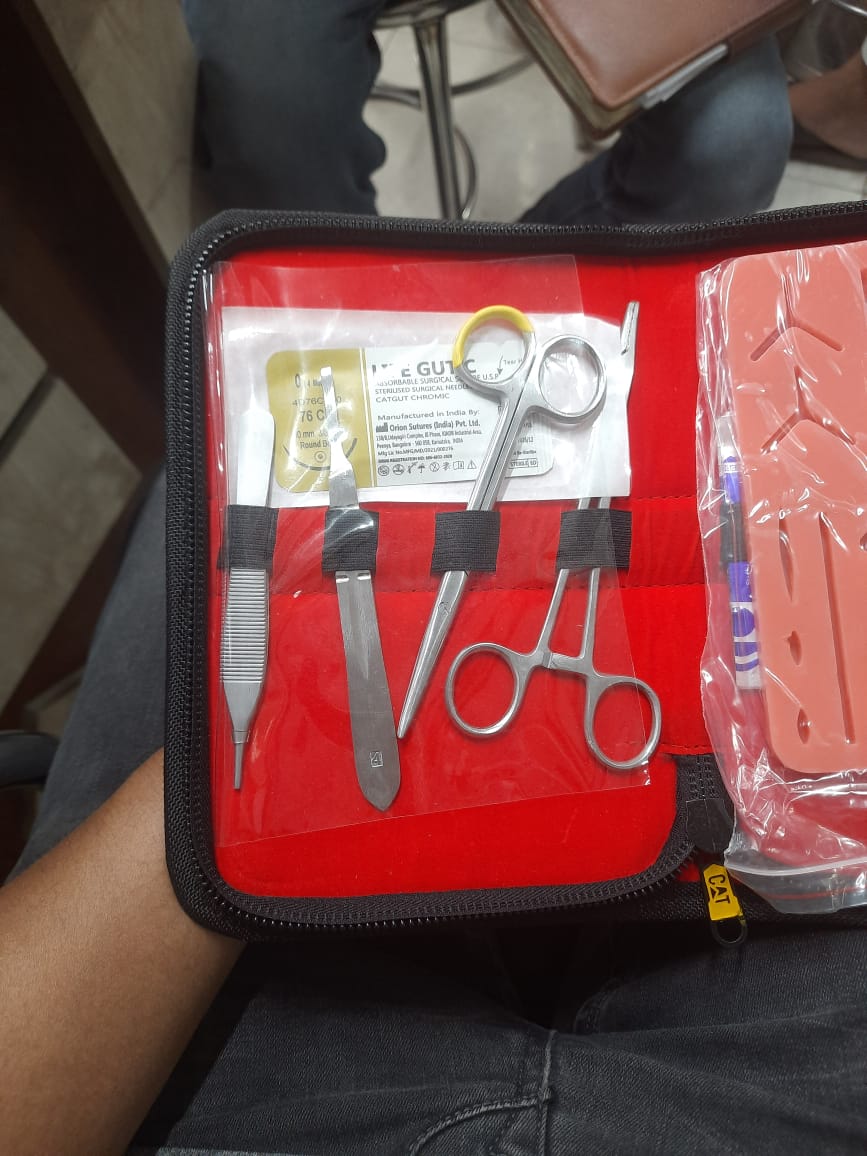 Picture of Dissection Box For Biology Laboratory - Pencil Bag - pencil bag Multicolor