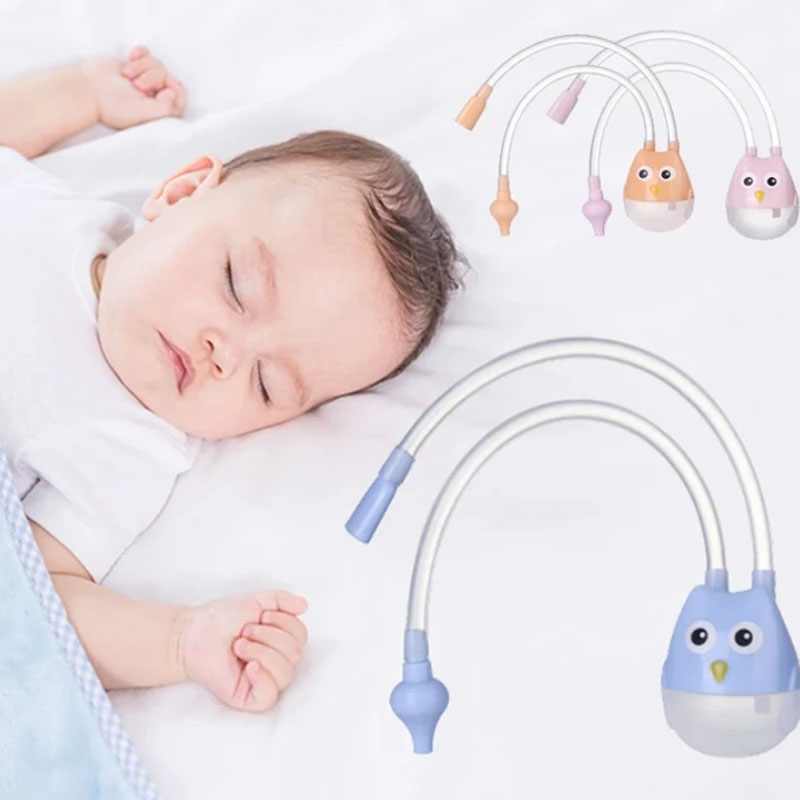 Picture of Nursing Suction Nose Suction Device Nasal Suction Cleaner And Baby Aspirator Multicolor