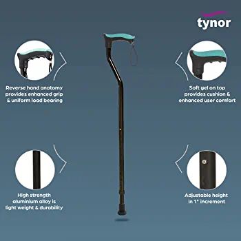 Picture of Tynor Walking Stick - Stick Multicolor