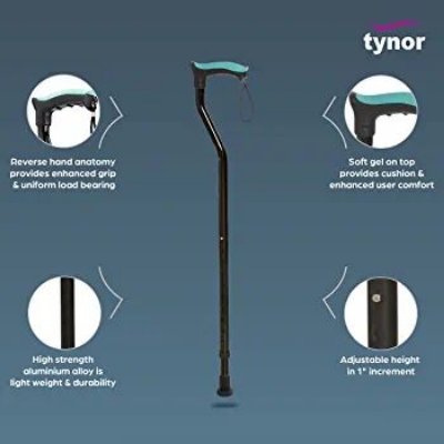 Picture of Tynor Walking Stick - Stick Multicolor