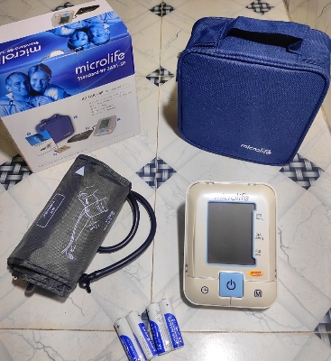 Picture of Microlife Blood Pressure Monitor BP 3AR1-3P-Healthproo 