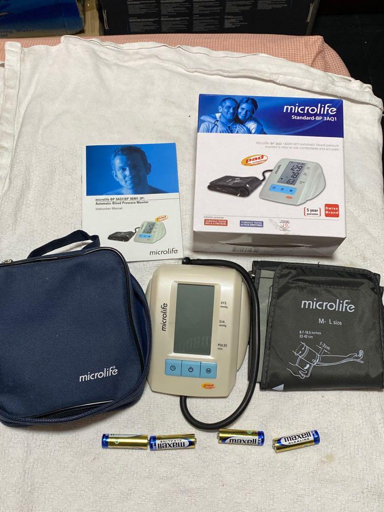 Picture of Microlife Blood Pressure Monitor BP 3AR1-3P-Healthproo 