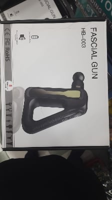 Picture of Facial Gun HB 003-Massager Gun-Body Massager-Full Body Massager-Massager for Neck-Shoulder-Legs-Healthproo Multicolor
