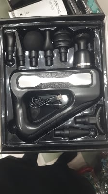 Picture of Facial Gun HB 003-Massager Gun-Body Massager-Full Body Massager-Massager for Neck-Shoulder-Legs-Healthproo Multicolor