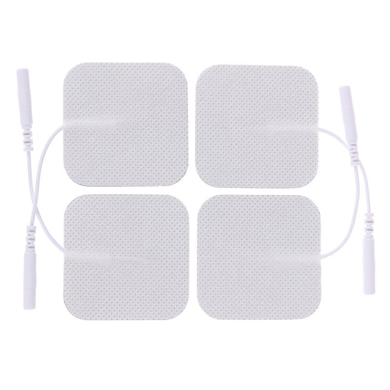 Picture of 40 Replacement Tens Electrode Pads 2x2 Muscle Stimulatorm BULK-Healthproo 