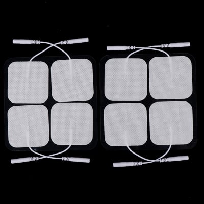 Picture of 40 Replacement Tens Electrode Pads 2x2 Muscle Stimulatorm BULK-Healthproo 
