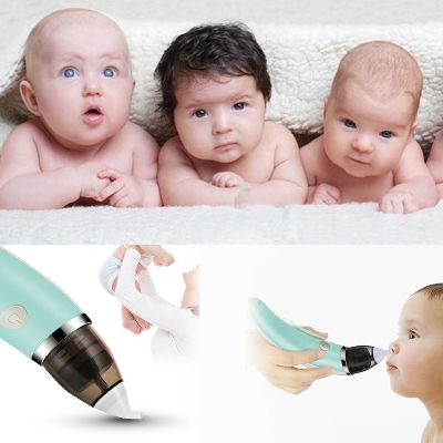Picture of Cimiva Baby Health Care Nasal Aspirator Electric Hygienic Nose Cleaner For Boy Girls-Health Proo Multicolor