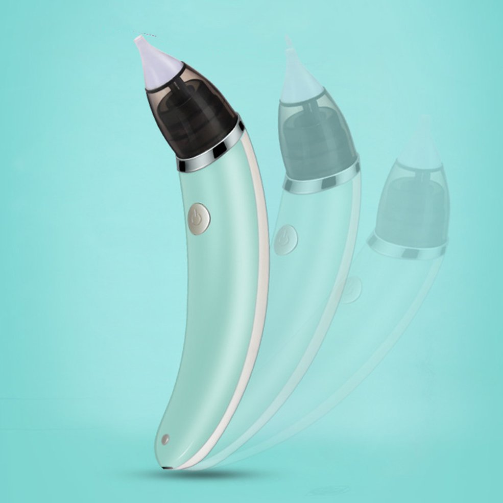 Picture of Cimiva Baby Health Care Nasal Aspirator Electric Hygienic Nose Cleaner For Boy Girls-Health Proo Multicolor