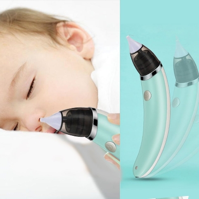 Picture of Cimiva Baby Health Care Nasal Aspirator Electric Hygienic Nose Cleaner For Boy Girls-Health Proo Multicolor
