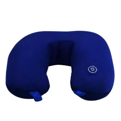Picture of Travel pillow vibrating Neck Massage Cushion Pillow Multicolor