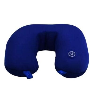 Picture of Travel pillow vibrating Neck Massage Cushion Pillow Multicolor