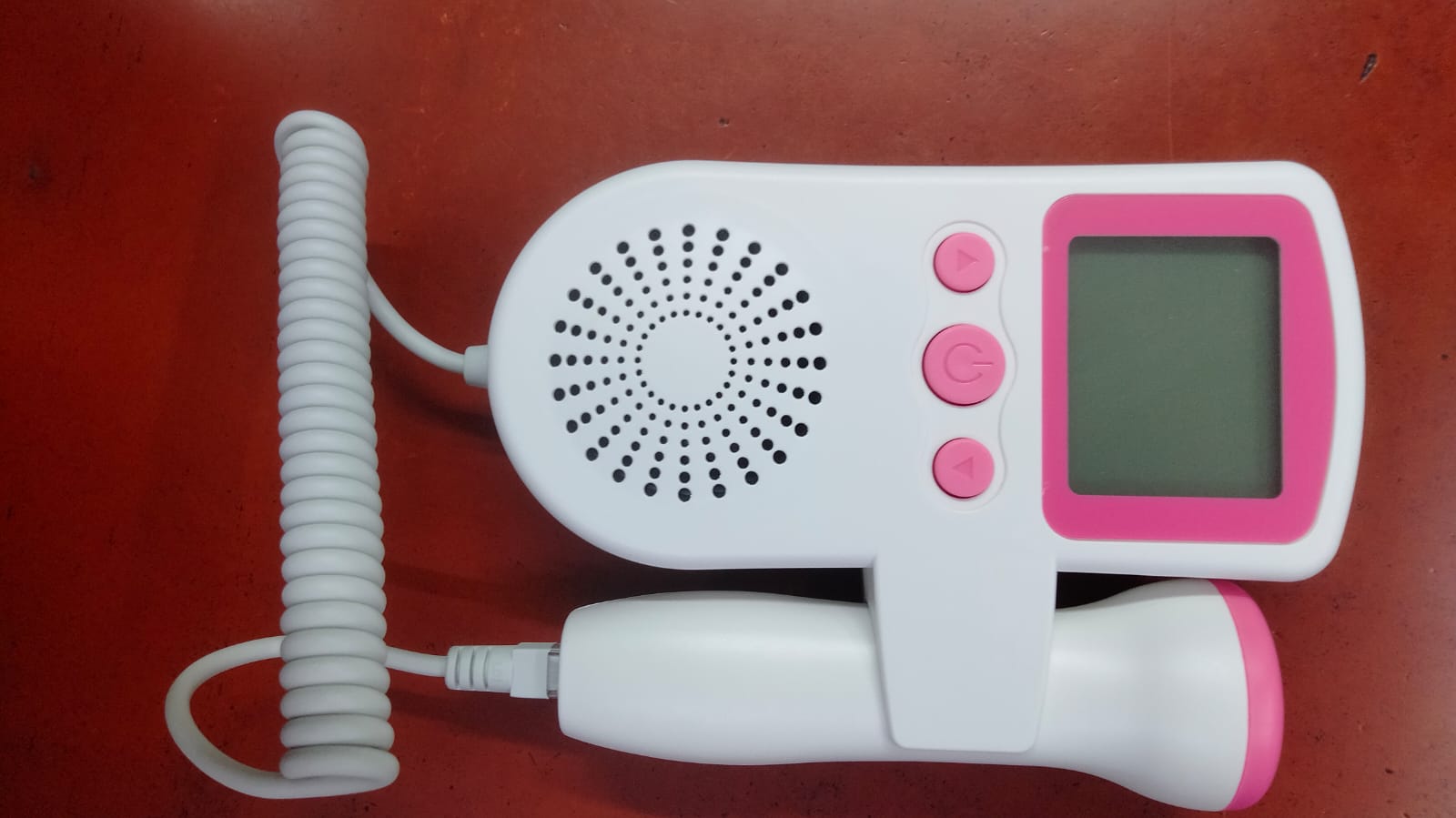 Picture of Baby Monitor Fetal Doppler Fetal Heart rate Monitor Home Pregnancy Baby-healthproo Multicolor