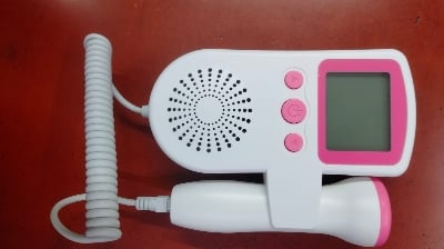 Picture of Baby Monitor Fetal Doppler Fetal Heart rate Monitor Home Pregnancy Baby-healthproo Multicolor