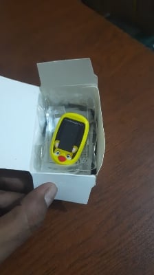 Picture of Baby Finger Pulse Oximeter Pediatric Oximeter SpO2 PR OLED Rechargeable Children kids Pulsioximeter-healthproo Multicolor