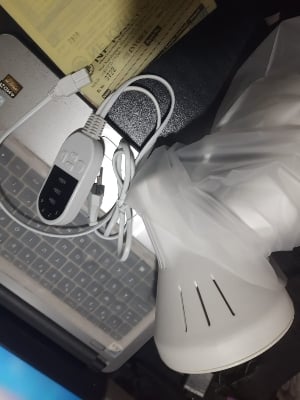 Picture of Infrared Light Heat Lamp for Red Light Therapy - Promotes Blood Circulation and Relieves Pain (Shu Kang-150W) Healthproo Multicolor