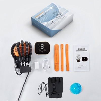 Picture of Intelligent Rehabilitation Robot Gloves Hand Function Stroke Hemiplegia Recovery Training Finger Massage Surgery Massage Glove 