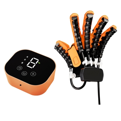 Picture of Intelligent Rehabilitation Robot Gloves Hand Function Stroke Hemiplegia Recovery Training Finger Massage Surgery Massage Glove 