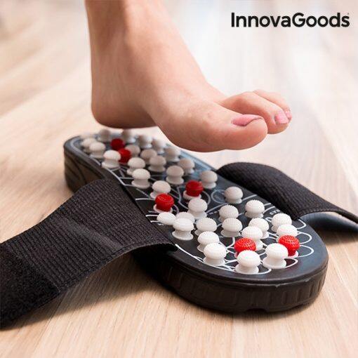 Picture of Relax with a Foot Massage Diabetic Sleeper for Total Body Relaxation - Very Comfortable and Good For Health, Easy to Clean-Health Proo Multicolor