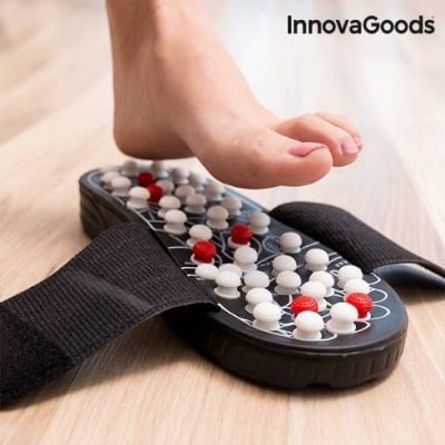 Picture of Relax with a Foot Massage Diabetic Sleeper for Total Body Relaxation - Very Comfortable and Good For Health, Easy to Clean-Health Proo Multicolor