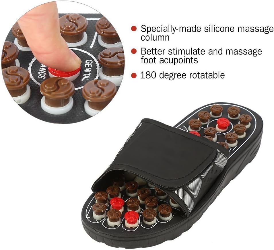 Picture of Relax with a Foot Massage Diabetic Sleeper for Total Body Relaxation - Very Comfortable and Good For Health, Easy to Clean-Health Proo Multicolor