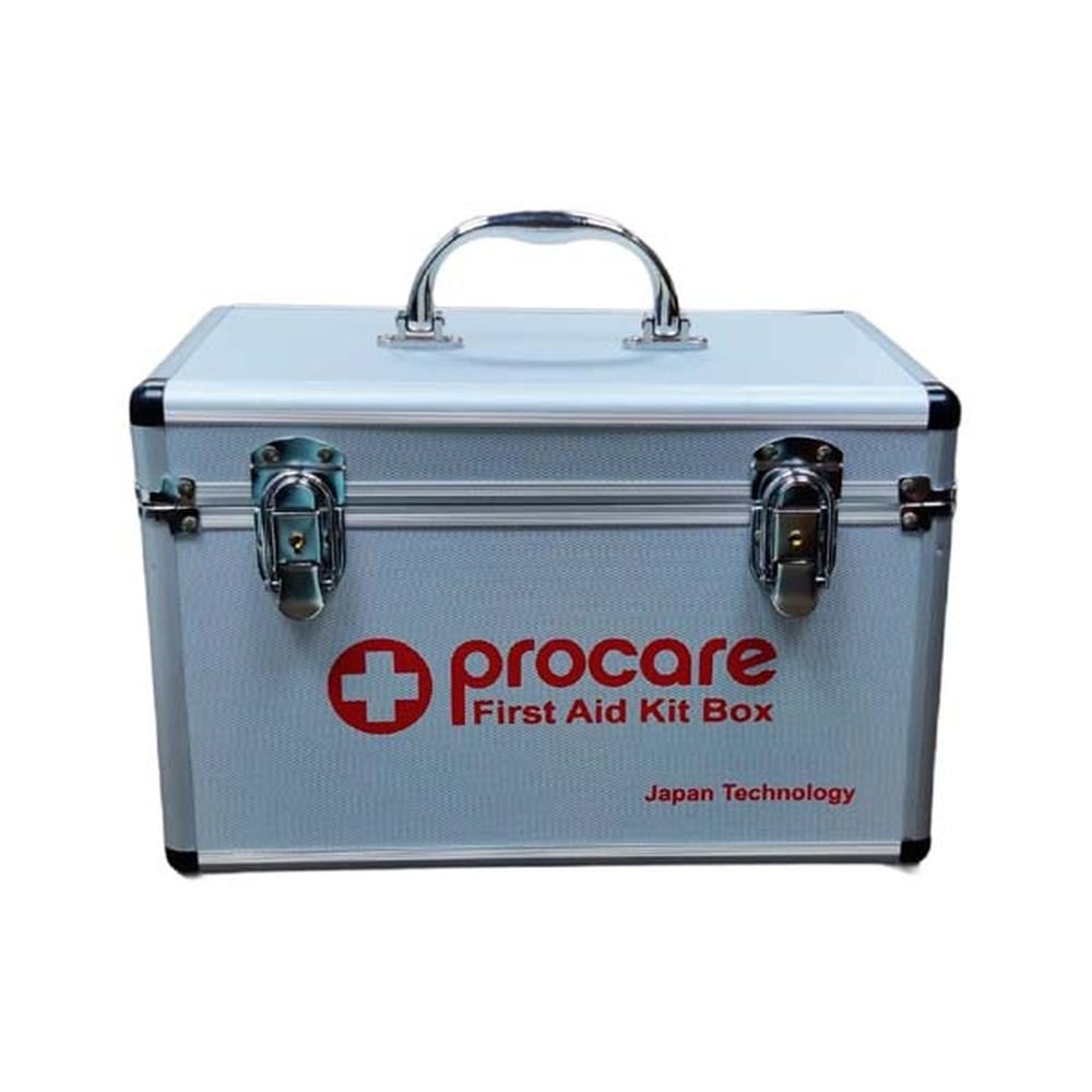 Picture of first aid box -Healthproo Multicolor