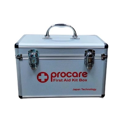 Picture of first aid box -Healthproo Multicolor