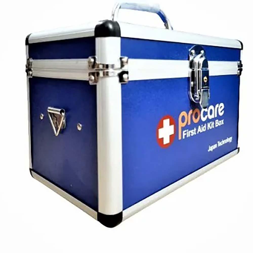 Picture of first aid box -Healthproo Multicolor