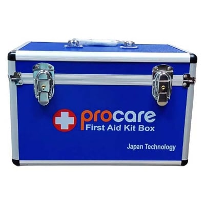 Picture of first aid box -Healthproo Multicolor