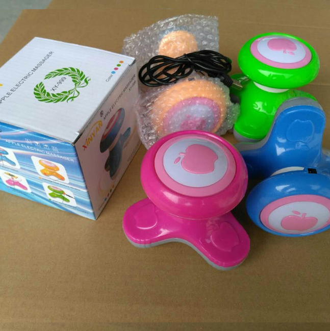 Picture of Xinyan Apple Electric Massager Multicolor